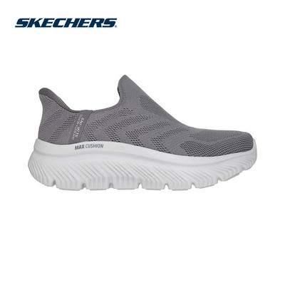 Giày Thể Thao Nam Skechers Slip-Ins GOwalk Max Cushioning Hyper Burst Faber Đi Bộ - 217131-CHAR Air-Cooled Goga Mat