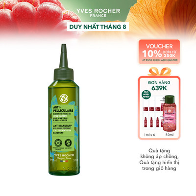 Lotion ngăn ngừa gàu và giảm ngứa Yves Rocher Anti-Dandruff Scalp Treatment Lotion Bottle 150ml