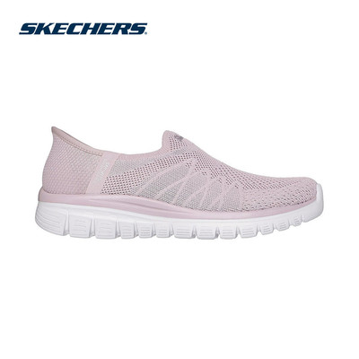Giày Búp Bê Nữ Skechers Slip-ins Modern Comfort Graceful Mesh Move-100737-LIL Air-Cooled Memory Foam