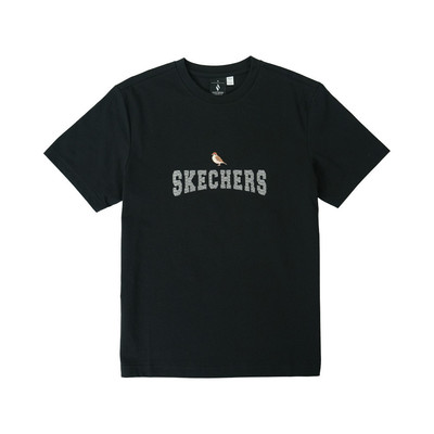 Áo Thun Tay Ngắn Unisex Skechers Demon Slayer Short Sleeve Tee - SL325U533-0018