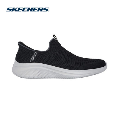 Giày Thể Thao Nam Skechers Slip-ins Sport Ultra Flex 3.0 Smooth Rise Thường Ngày-232902-BKCC Air-Cooled Memory Foam