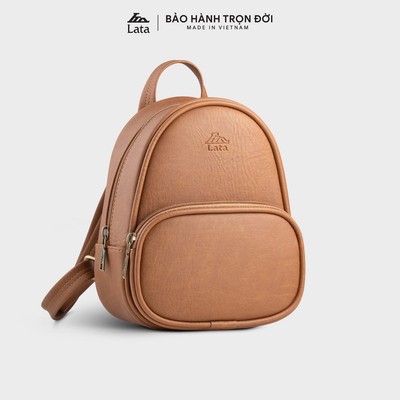 Balo Lata (Thời trang nữ đi chơi cỡ nhỏ - Balo da BAL80)