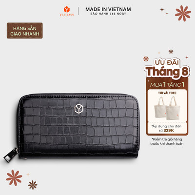 Ví Yuumy (Thời trang nữ cầm tay - Ví da Verein YV82)