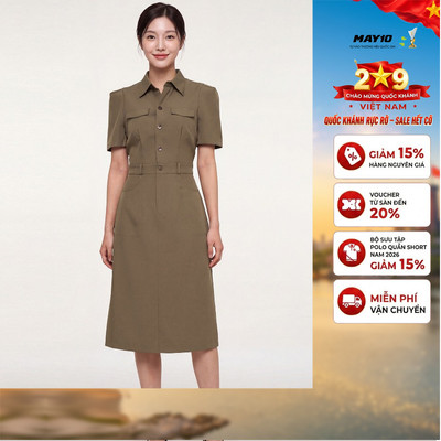 Đầm nữ May 10 mã 50225268-T
