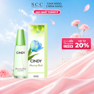 Nước Hoa Nữ CINDY Blooming Blush Hương Dịu Dàng 50ml