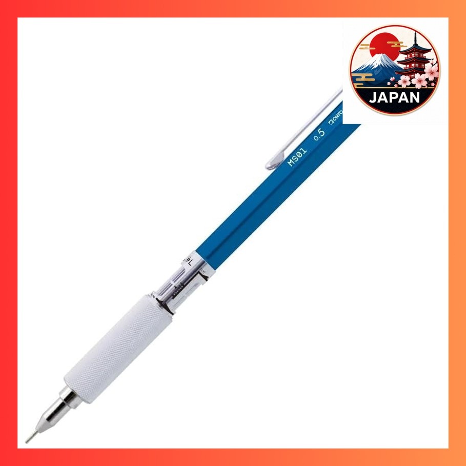 [Directly from Japan]Auto Mechanical Pencil for Drafting, MS01, Blue, MS01-SP5-BL【Prime Japan】