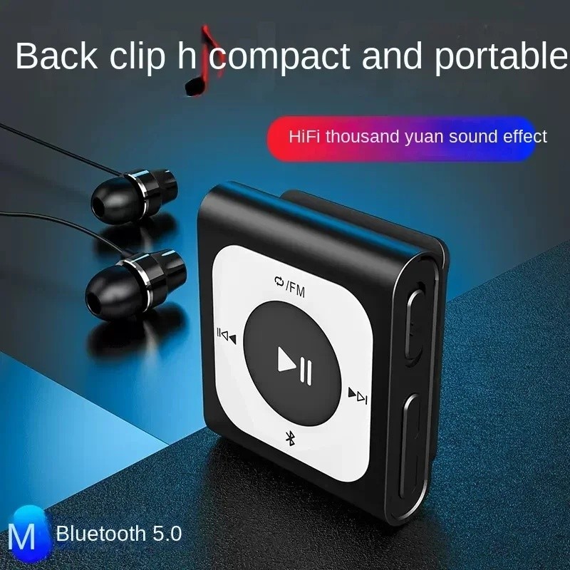 RUIZU X66 Sportmp3 Player Bluetooth Clip Mini Pedometer Mp3 Player Bluetooth Walkman Loa Bluetooth G