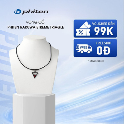 Vòng Cổ Phiten Rakuwa Necklace Extreme Hỗ Trợ Vận Động Thể Thao Giúp Cân Bằng Cơ Thể