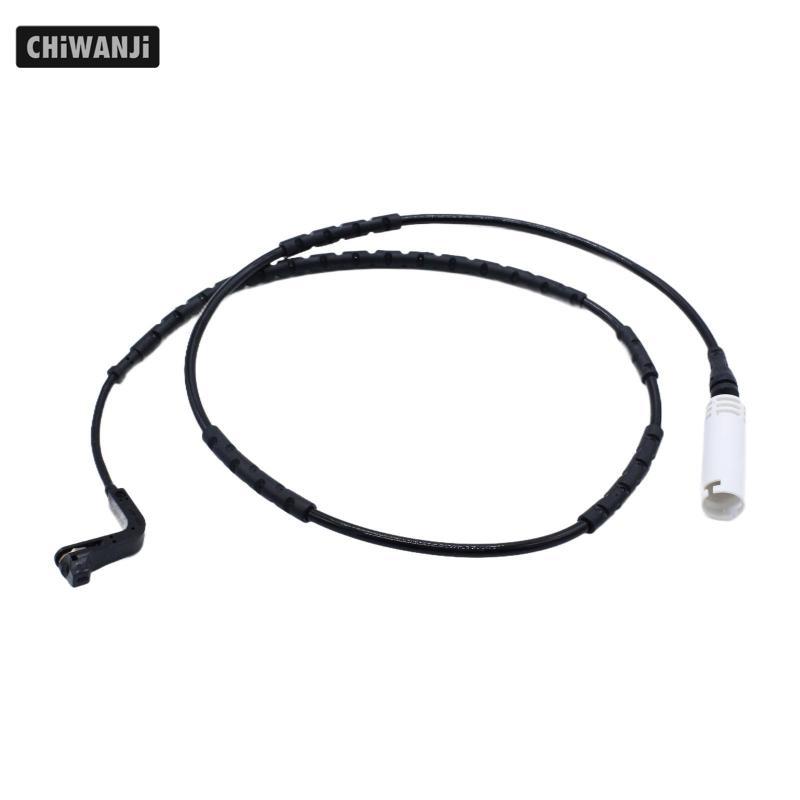 Má phanh Cảm biến mài mòn Vị trí phía sau Đèn báo cao su PP cho xe BMW 3 Series E90 E91 E92 E81 E82 