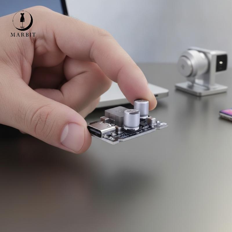 Mô-đun sạc nhanh Marbit 65W PD Type-C Cổng USB 5V 9V 12V 20V Hỗ trợ đầu ra QC3.0 SCP cho Bộ sạc di đ