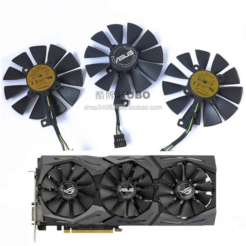 Quạt Card đồ họa ASUS ROG-STRIX GTX1060 1070 1080TI