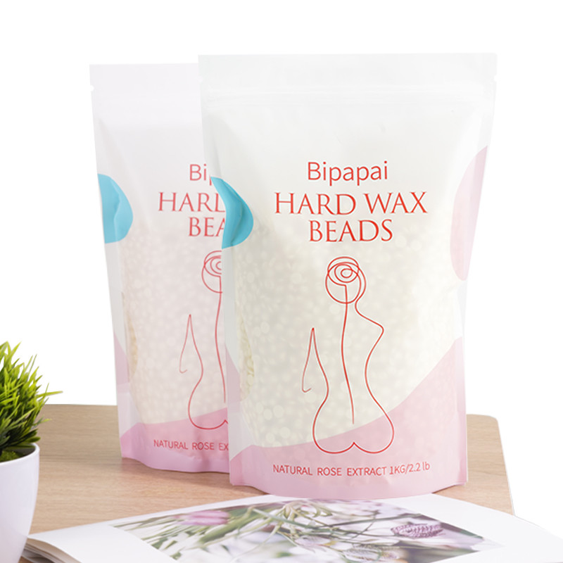 Nâng cấp 1.000g Sáp Ong Bean Hot Wax Machine Facial Beard Underarm Facial Paper-Free Hard Wax Tear-O