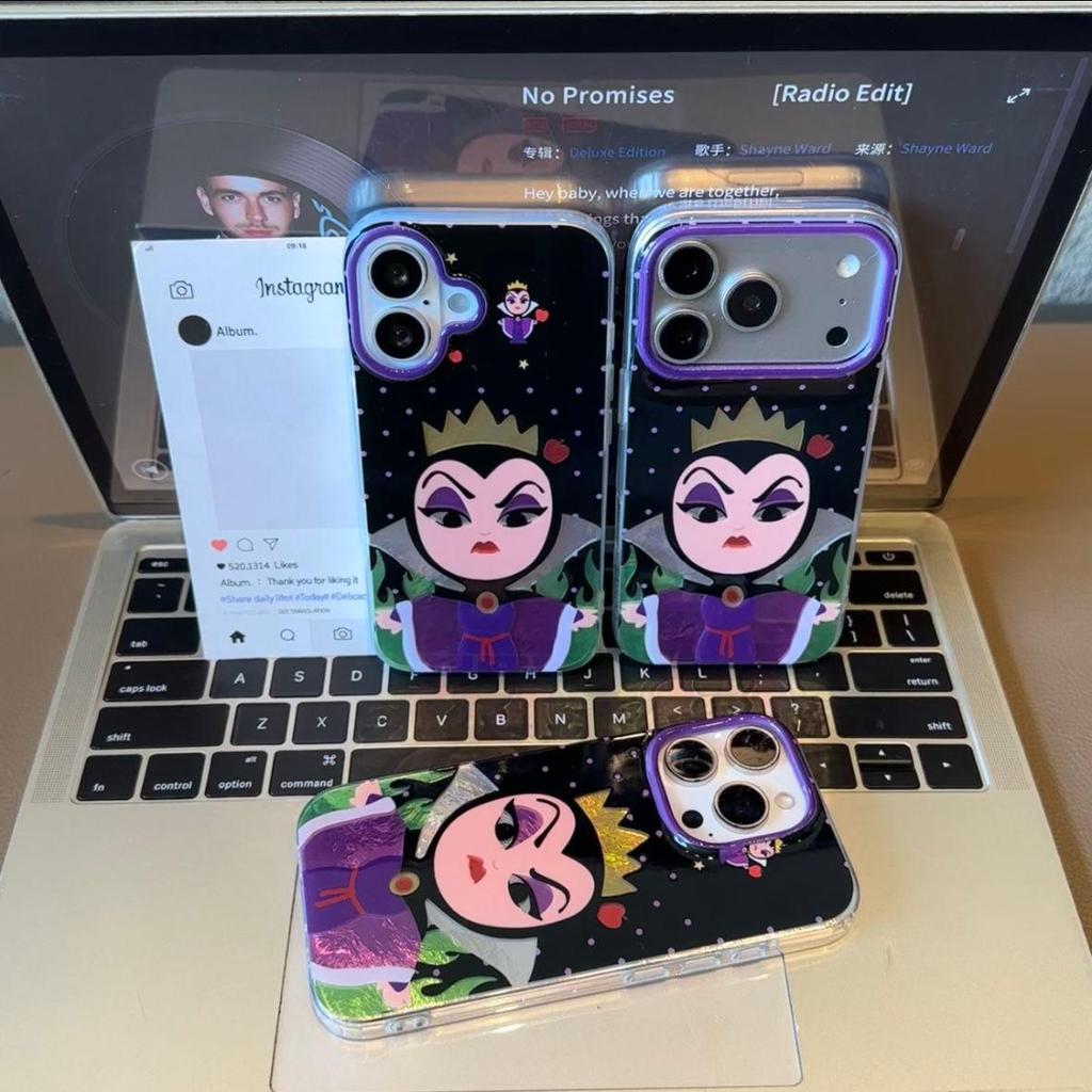 Ốp điện thoại Vicious Queen Thích hợp cho iPhone 11 12 13 14 15 16 17 Pro max Plus Vỏ chống sốc
