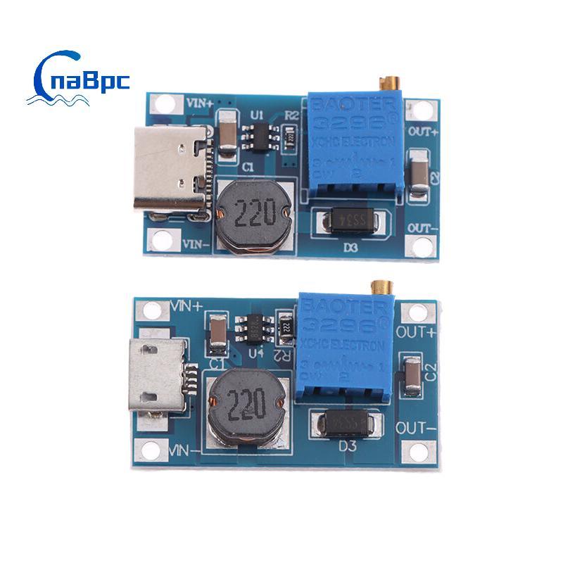< CnaBpc > 1 Bộ chuyển đổi tăng cường chuyển đổi Dc sang Dc Mô-đun nguồn MT3608 Mô-đun cung cấp giao