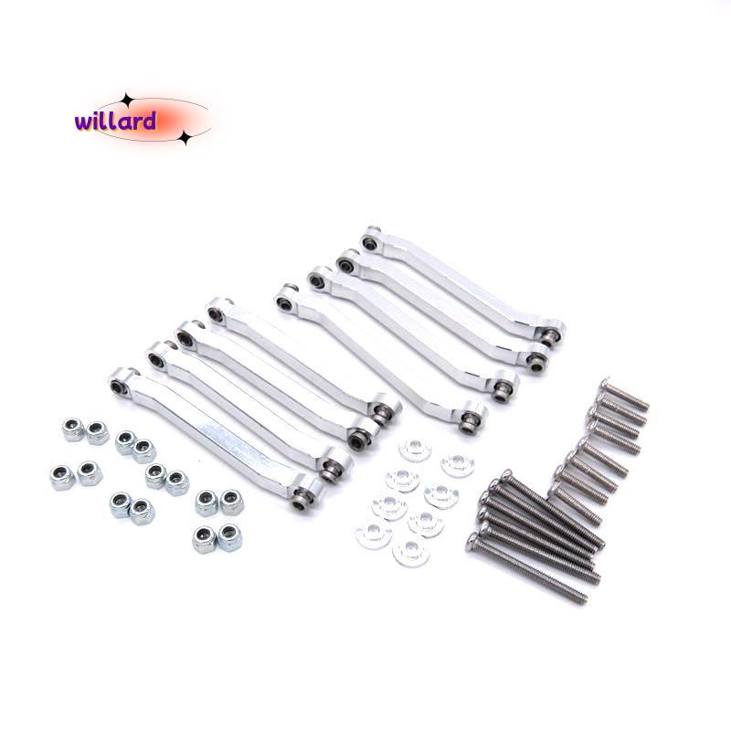 Khung Xe Kim Loại Kéo Thanh Kéo Liên Kết Treo Cho MN D90 D91 D96 D99 D99S MN90 MN99S 1 / 12 RC Xe Nâ