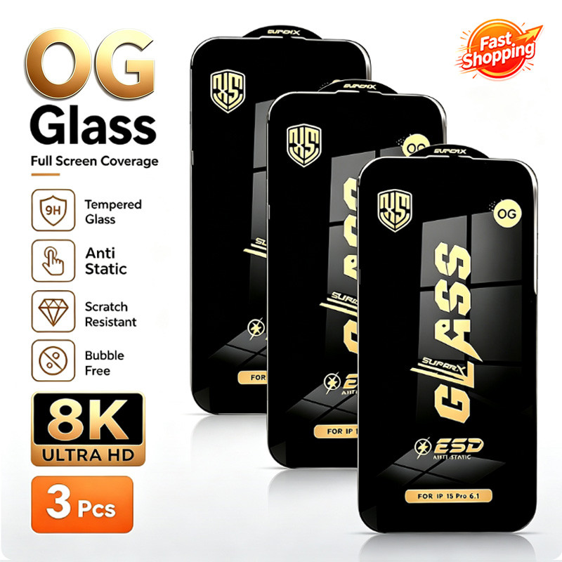 Dành Cho Vivo iQOO 15 Ultra Bảo Vệ Màn Hình Cho Vivo iQOO 15 13 12 Pro Chống Cháy Nổ HD Trong Suốt K