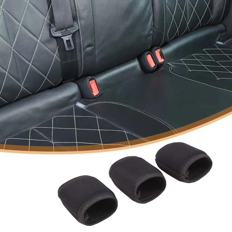 Dành Cho SEAT Leon Leon Leon Leon Leon Mk2 1P 2008-2012 Màu Đen Xe Kiểu Dáng Xe Phía Sau Dây An Toàn