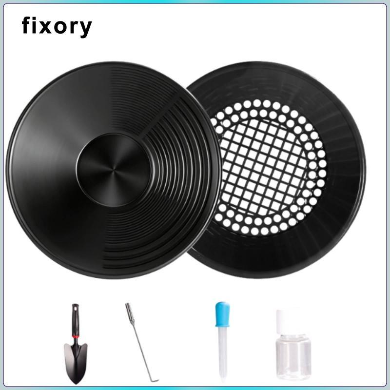 Bộ Aurum Panning có lưới chèn chảo Aurum tổng hợp với