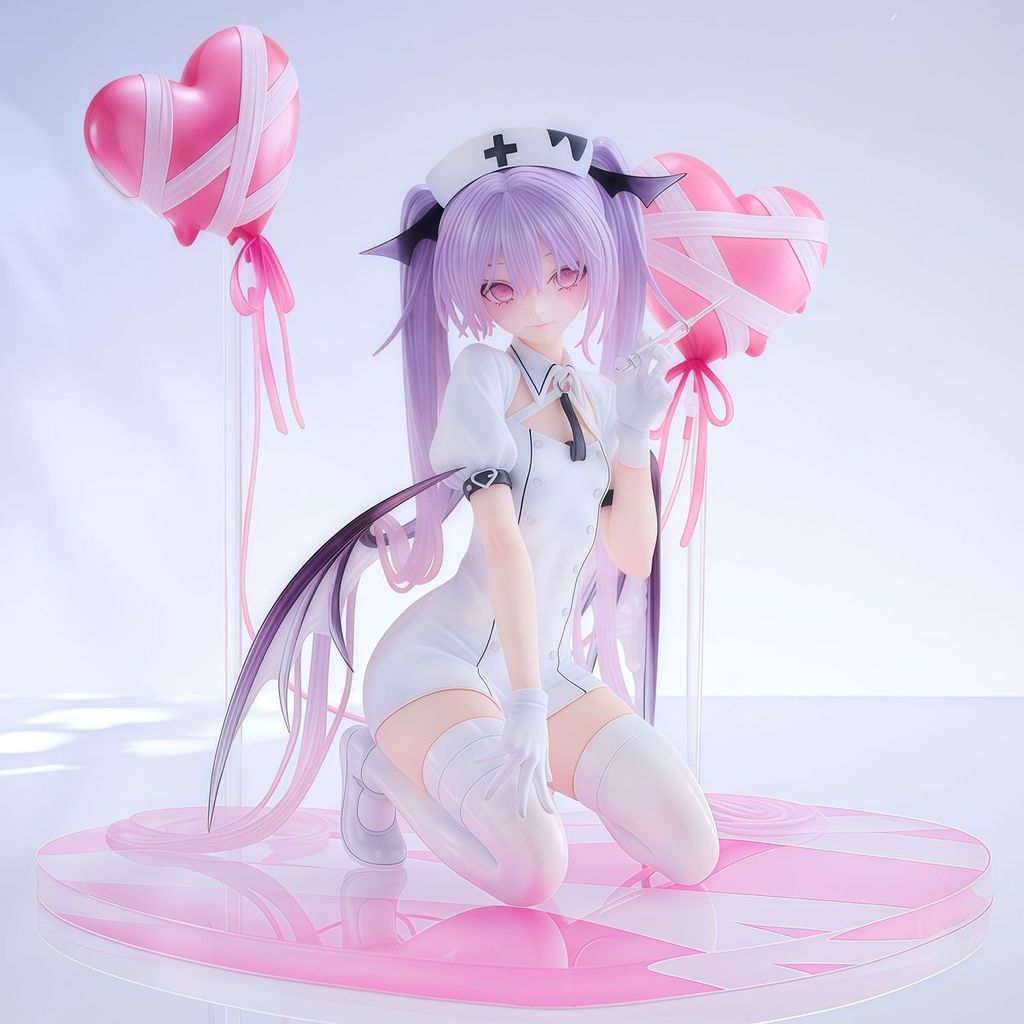 Y tá Eve Cô gái xinh đẹp Anime Hàng hóa Hình