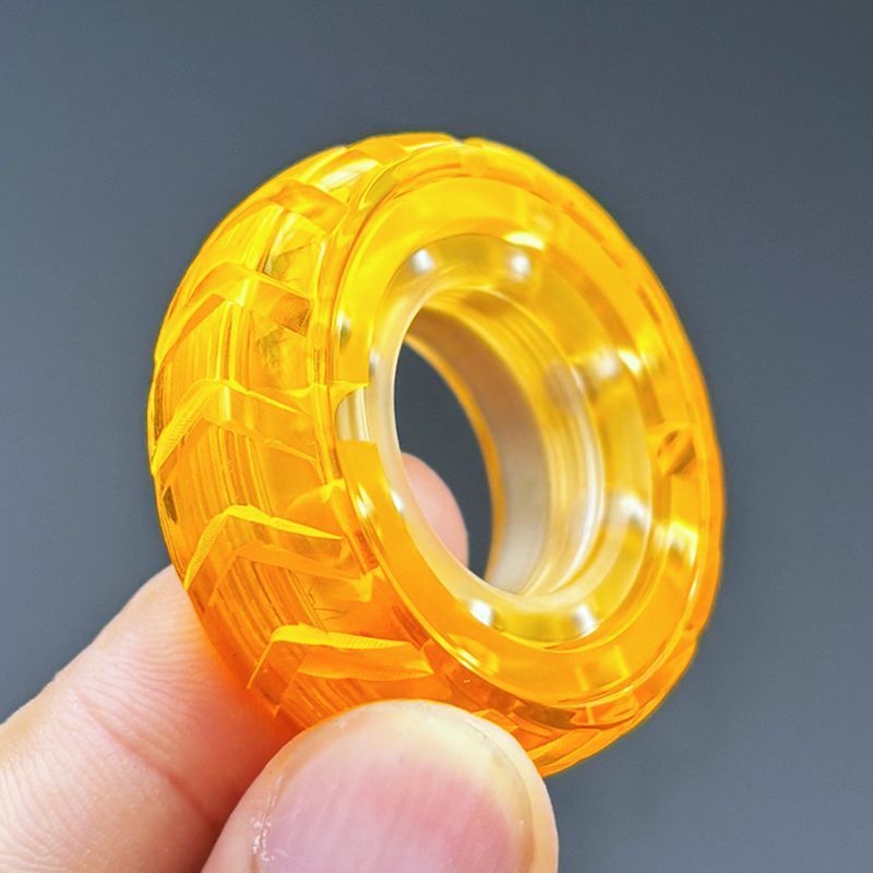 EDC Đồ Chơi Giải Nén Từ Máy Vòng Cơ Đoạn Vòng Fidget Spinner Vòng Xoay SLIDER TOYS