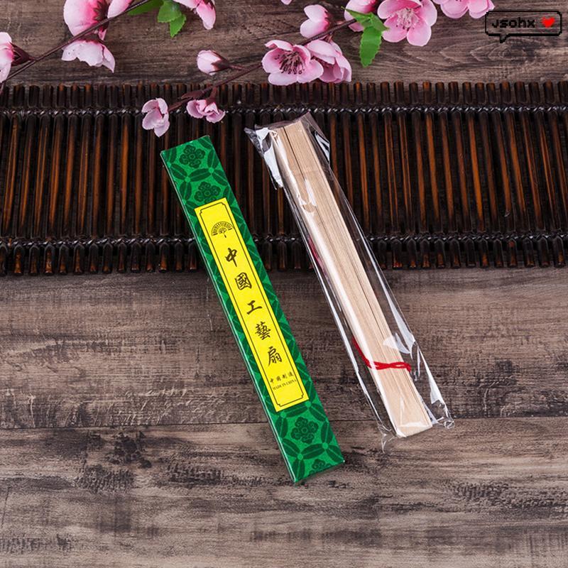 Quạt Tre Đảng Khắc Tay Thời Trang NA Cổ Gỗ Trung Quốc Gấp Trang Trí Nhà Cửa CCD