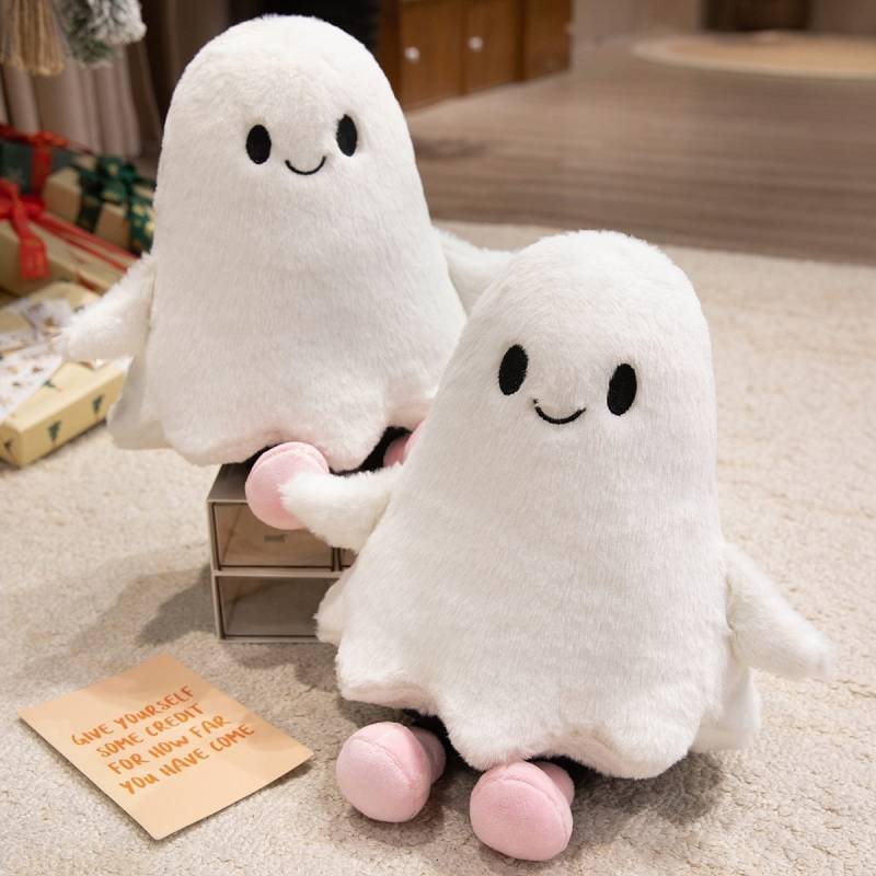 Cute Little Ghost Pillow Halloween Funny Doll Little Devil Plush Toy Doll Children's Gift 9bJx