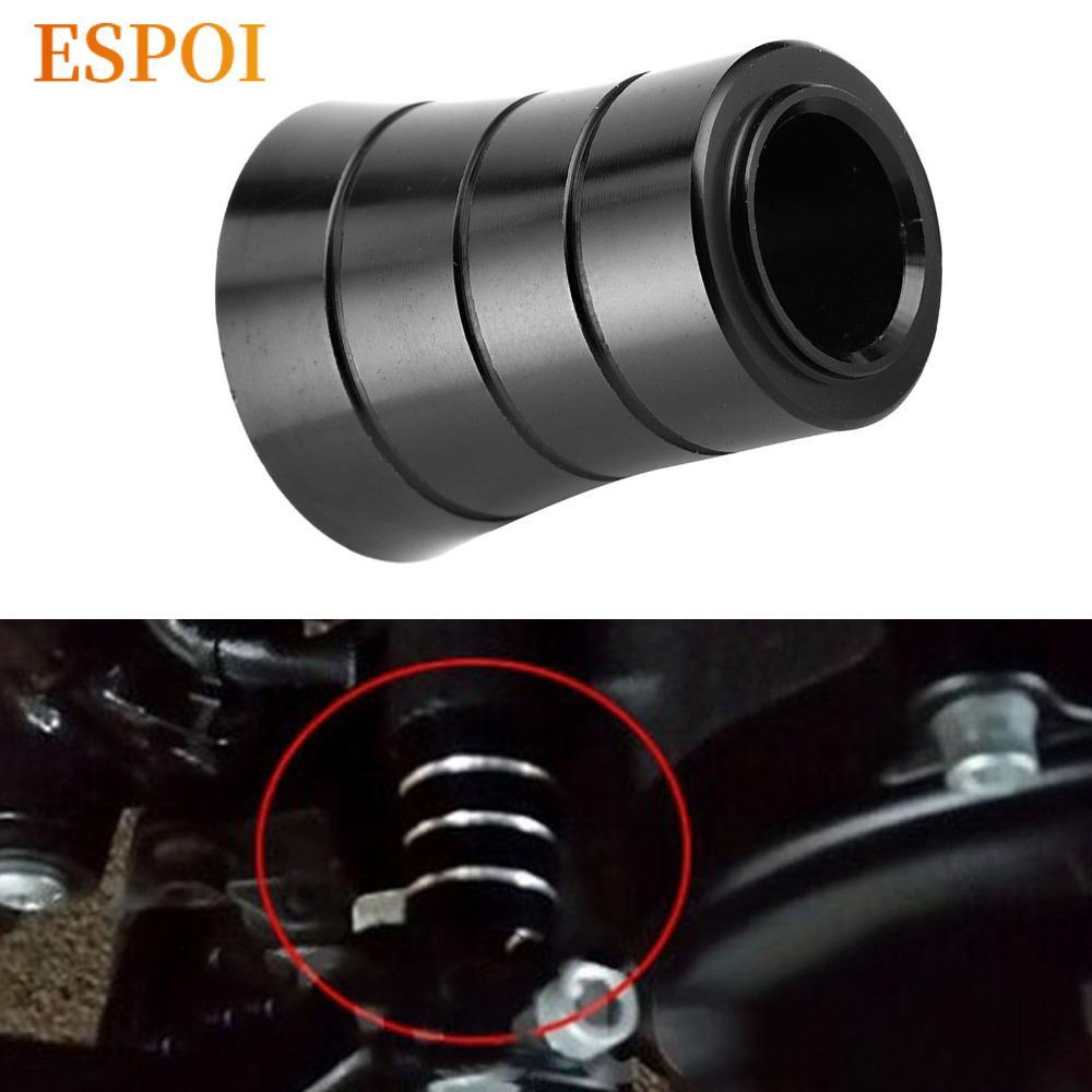 ESPOI Shift Lever Cover, Chất liệu nhôm màu đen Heel Shifter Eliminator, Phụ kiện xe máy nhẹ Spacer 