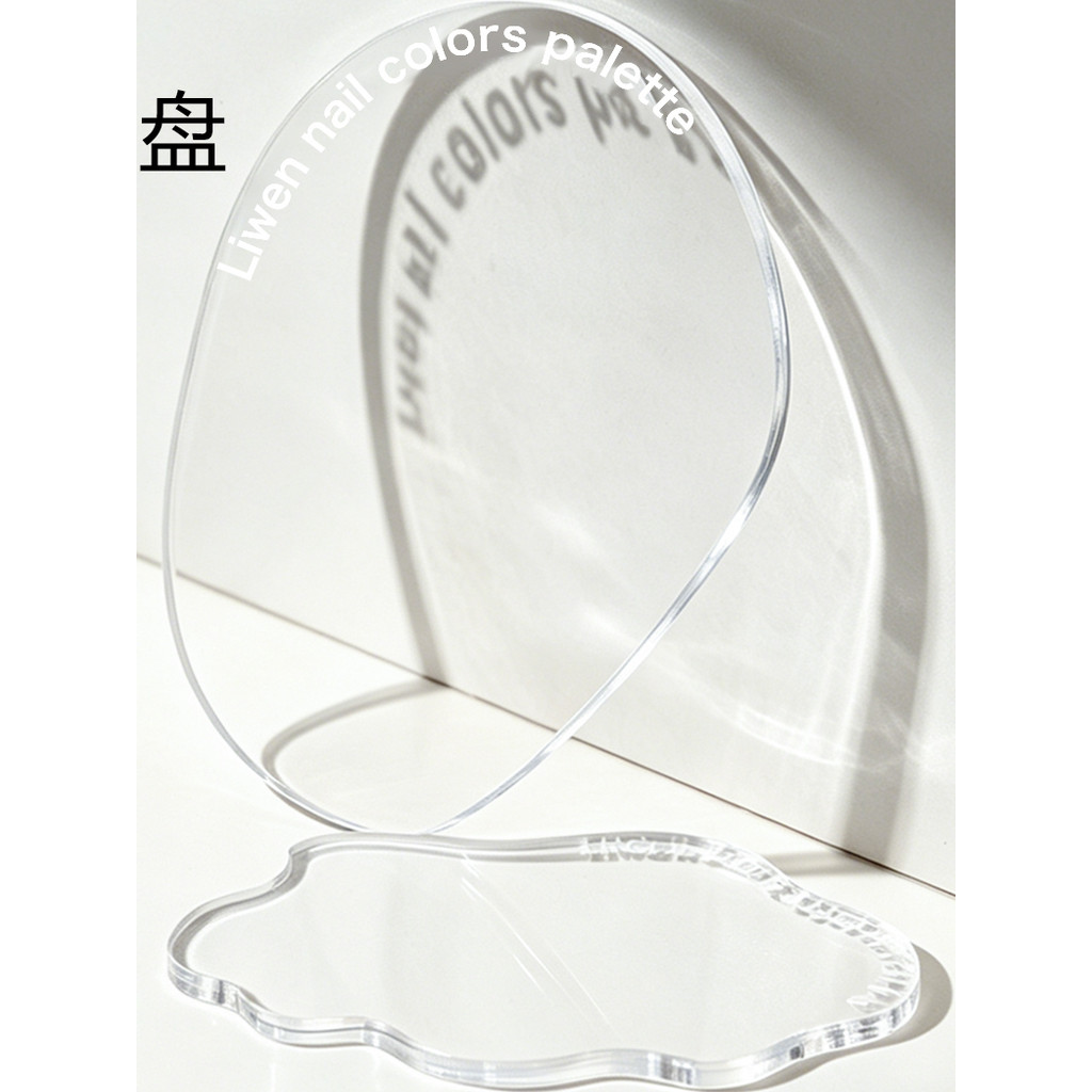 Liwen Bảng Làm Móng Tay Sơn Móng Tay Keo Chuyên Dụng Màu Nước Smudge Acrylic Tác Phẩm Hiển Thị Ban T