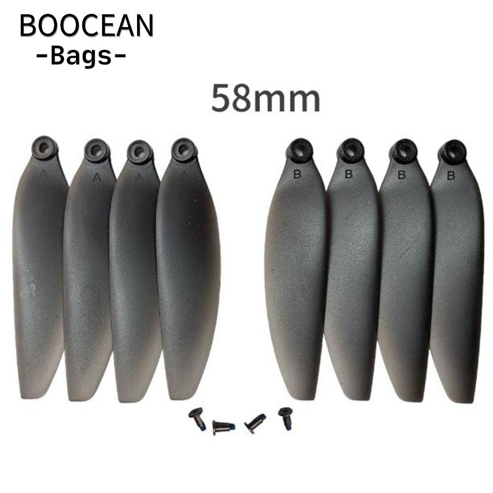 Lưỡi quạt gấp BOOCEAN, Phụ tùng máy bay không người lái điều khiển từ xa bằng nhựa 58mm / 66mm, Lưỡi
