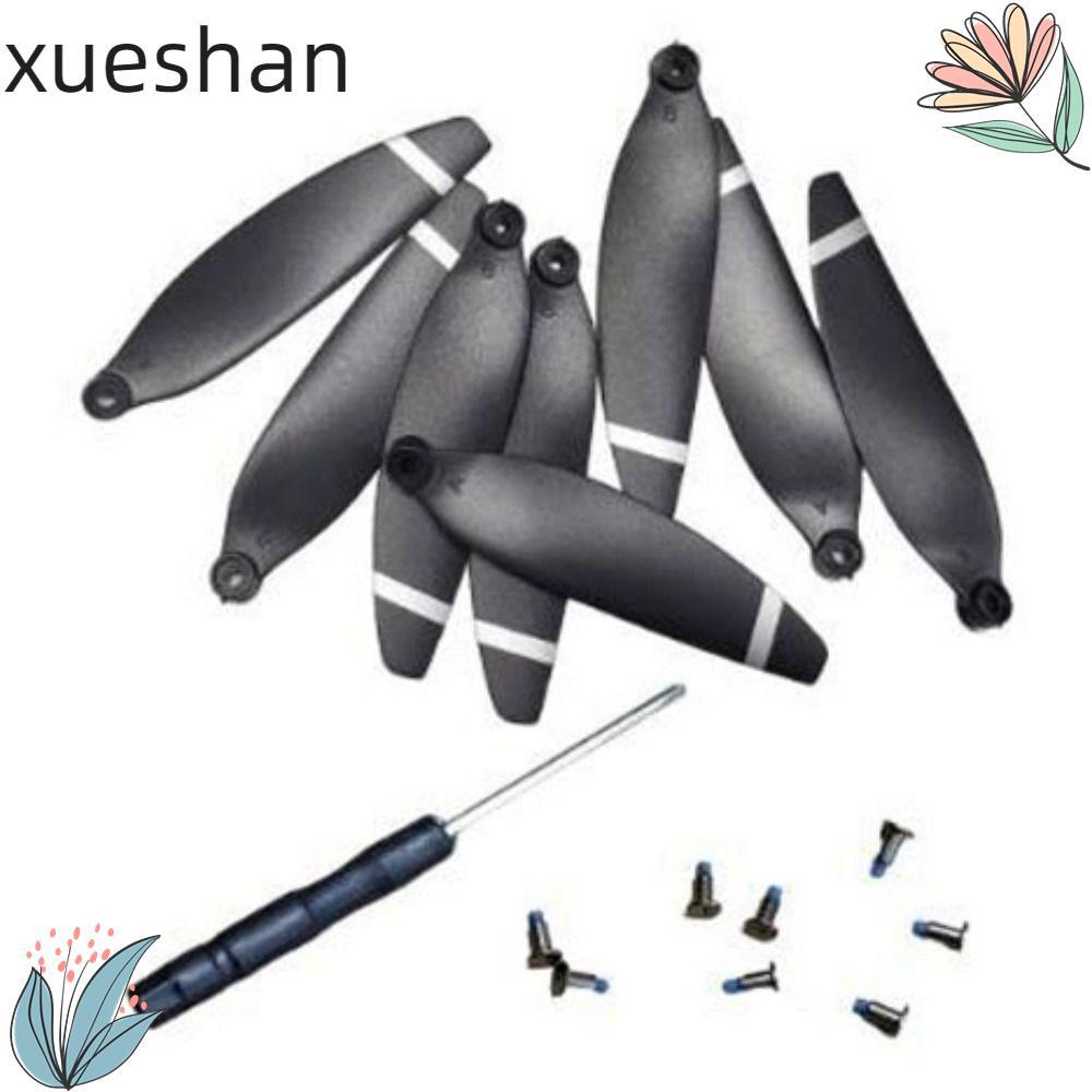Quạt máy bay không người lái không chổi than XUESHAN, Phụ tùng lưỡi dao đa năng bằng nhựa, Lưỡi dự p