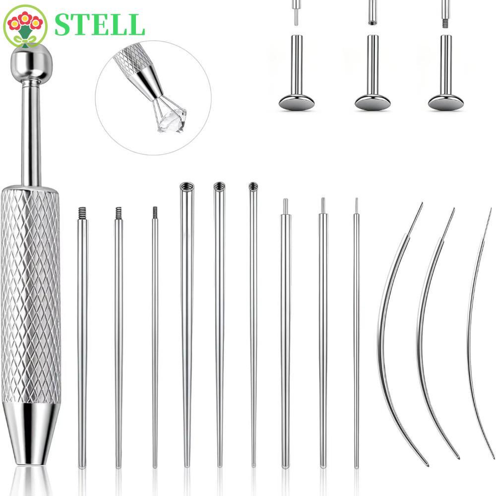 STELL Piercing Taper Tool, Dụng cụ bông tai Dụng cụ bôi bông tai Dụng cụ xỏ khuyên Bông tai, Dụng cụ