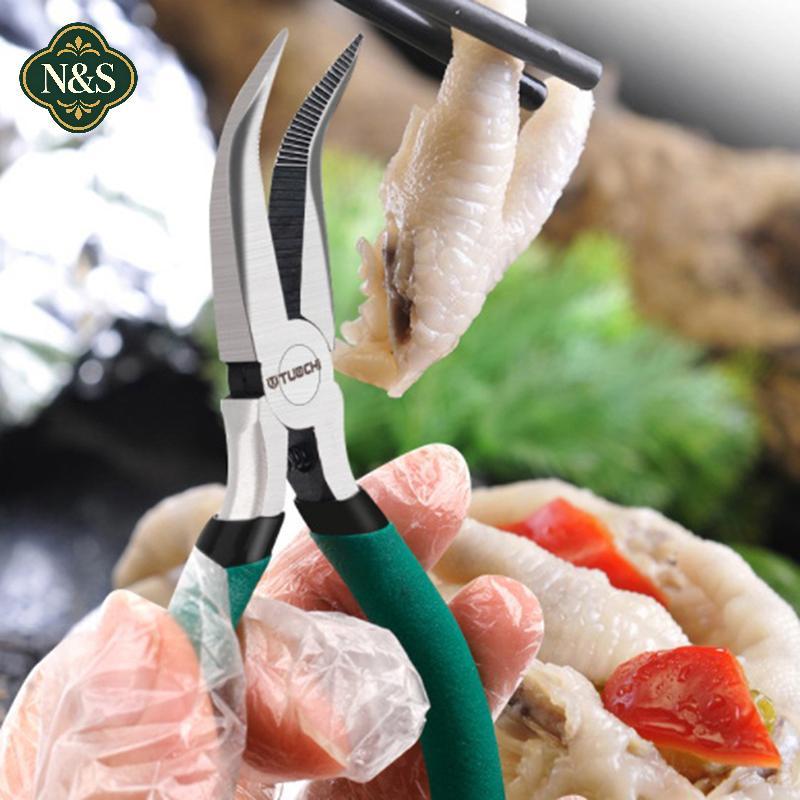 NS Chien Chân Không Xương Kìm Cạo Xương Kéo Kẹp Xương Chien NS