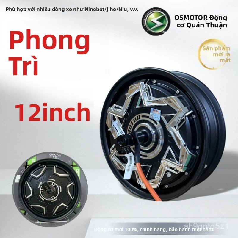 Động cơ Fengchi 12 inch 2000W 3000W 5000W Jiuhao Xiaoniu Jihe xe điện xe máy điện bán chạy giao nhan