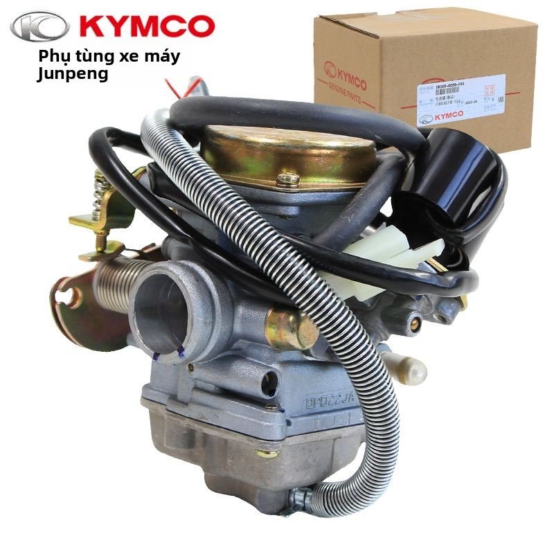 Bộ chế hòa khí Kymco Like 125 hiệu KEIHIN phụ tùng chính hãng cho Like 125, giao nhanh