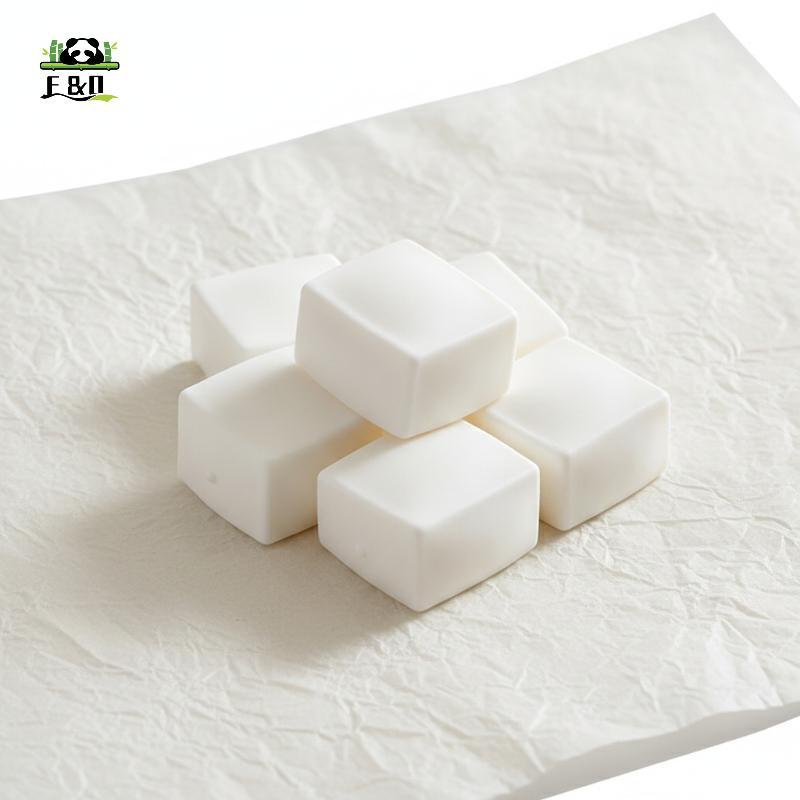 [F & O] Đồ chơi Fidget đậu phụ trắng tăng chậm Kết cấu mềm mại Giảm căng thẳng cho người lớn Trẻ em Quà tặng ngày trẻ em EMKK