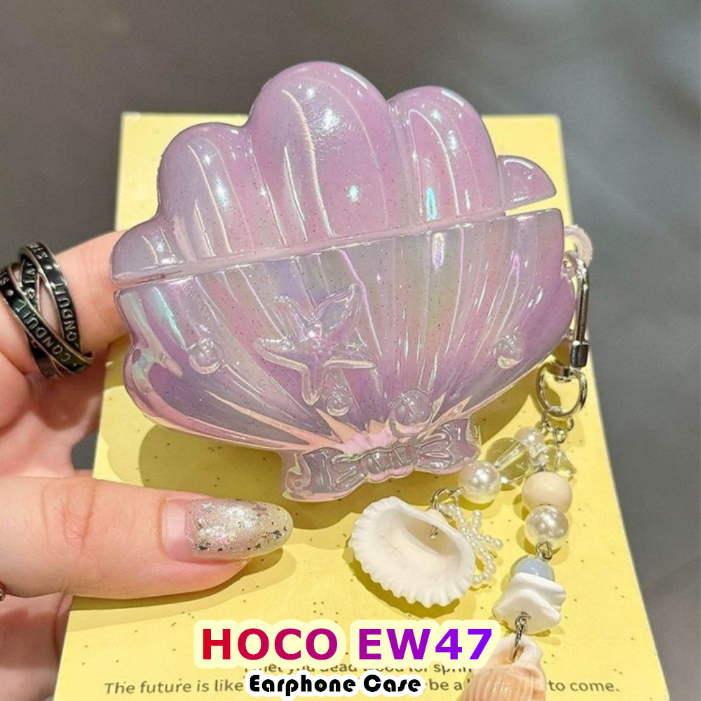 [Giảm giá] Dành cho vỏ HOCO EW47 Vỏ silicon mềm Vỏ màu Gradient Vỏ tai nghe NO.1