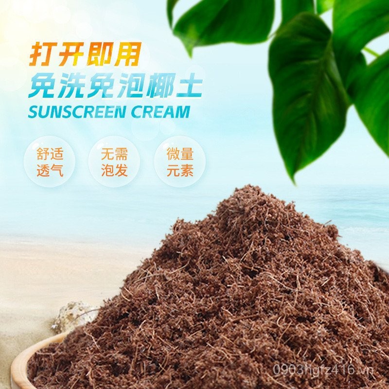 Cát Chuyên Dụng Đất Dừa Rêu Bọt Đệm Hemit Cua Nuôi Cảnh Quan Leo Núi Thú Cưng Sinh Thái Đất Dừa Rùa 