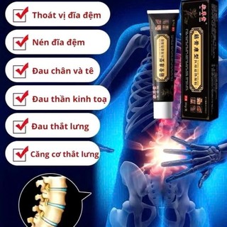  COMBO 10 tuýp gel chườm lạnh 20g giảm đau thắt lưng - Kem bôi xương khớp căng cơ bong gân giảm sưng 