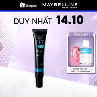 Kem Lót Kiềm Dầu Ngăn Xuống Tông SPF 20 Fit Me Primer Matte+Poreless Maybelline New York 30ml