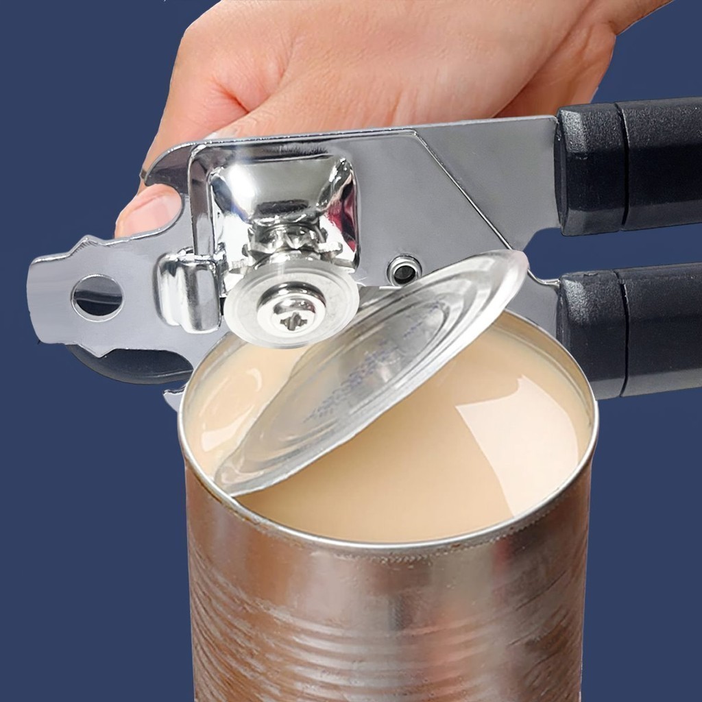 Đồ Khui Nắp Hộp Đa Năng Mở Hộp Thiếc, Nắp Chai, Nắp Lon Thép Không Gỉ -MUEBL