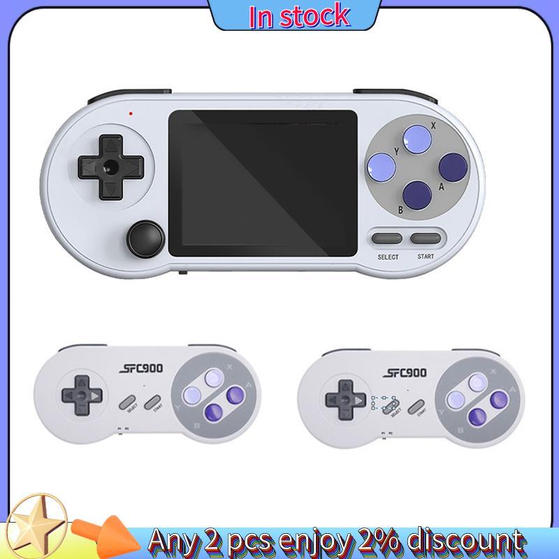 Còn hàng-SF2000 3 Inch Retro Tay Cầm Chơi Game Tích Hợp 8000 + Trò Chơi Cổ Điển Di Động Chơi Game IP