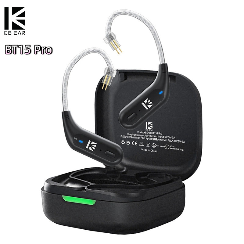 KBEAR BT15 Pro Bluetooth 5.4 Tai nghe EarHook CápTWS HD Bluetooth 2PIN Móc tai có thể cắm cho 2Pin 0