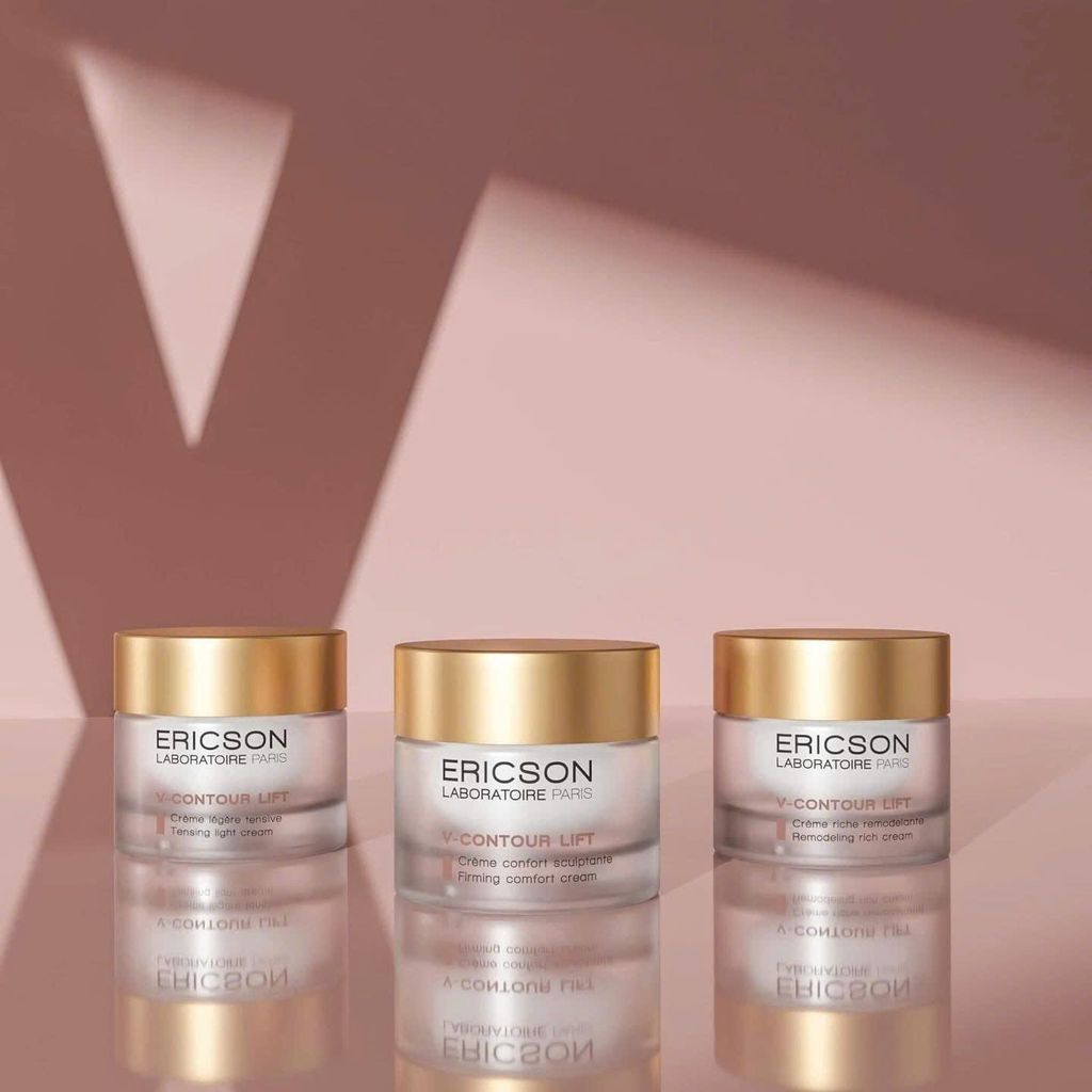 [MẪU MỚI]Kem dưỡng giảm mỡ nọng cằm chỉnh mặt V-line làm săn chắc,nâng cơ V-CONTOUR LIFT ERICSON