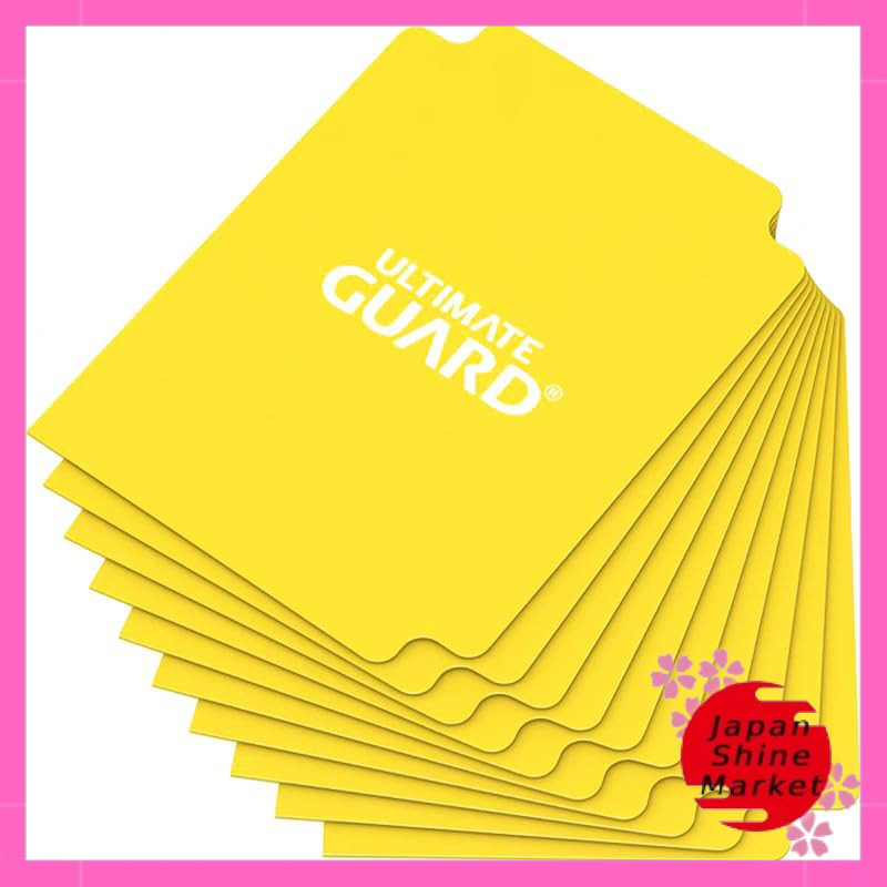 Ultimate Guard Card Dividers (10-Pack) - Assorted Colors