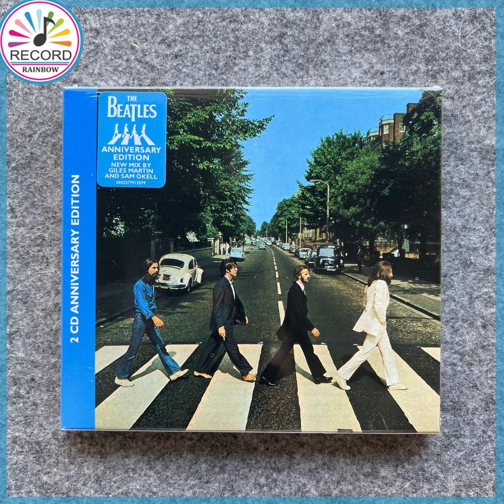 The Beatles Abbey Road 50th Anniversary Brand New [Sealed] VNOTT