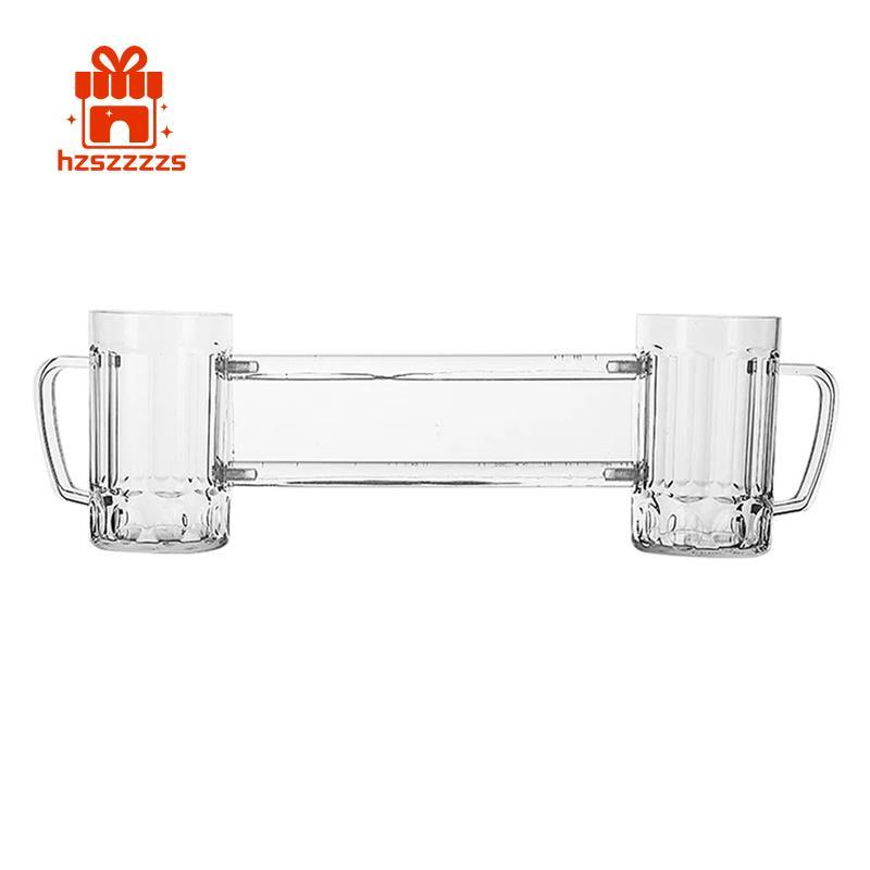 Xiêm Đôi Dụng Cụ Hẹn Hò Cốc Rượu Bia Bia Thủy Tinh & Chai Rượu Ly Cho Hai Kính Hẹn Hò