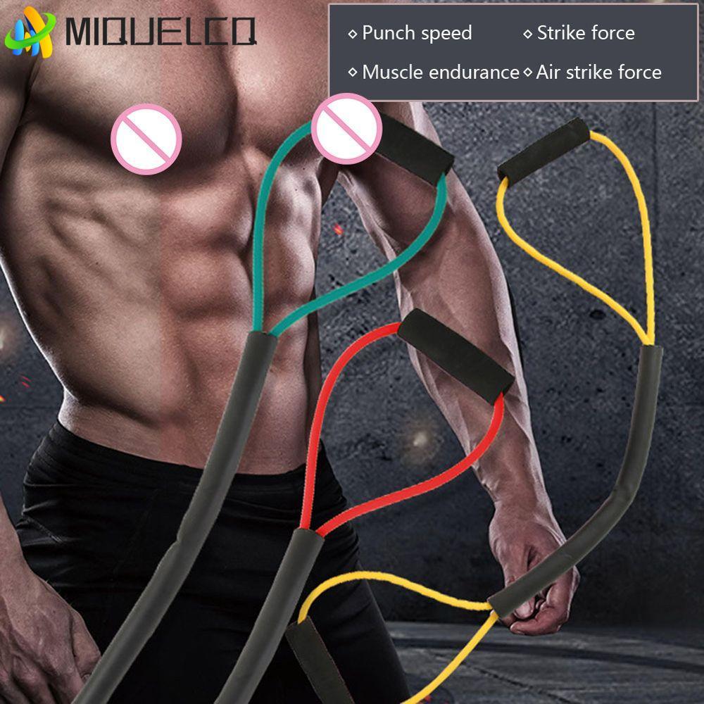 Miqelcq Resistance Bands - Bộ 5 Chiếc (15-35 Pounds) Cho Tập Thể Dục & Yoga
