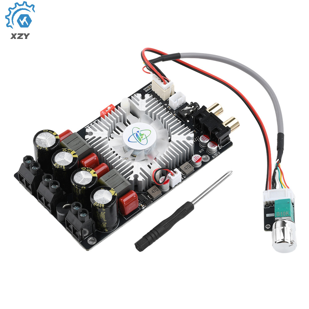 XY-AP2202 DC12-36V 10A Bảng Khuếch Đại Giai Đoạn Phía Sau Nguyên Chất TPA3251 HiFi Bảng Khuếch Đại K