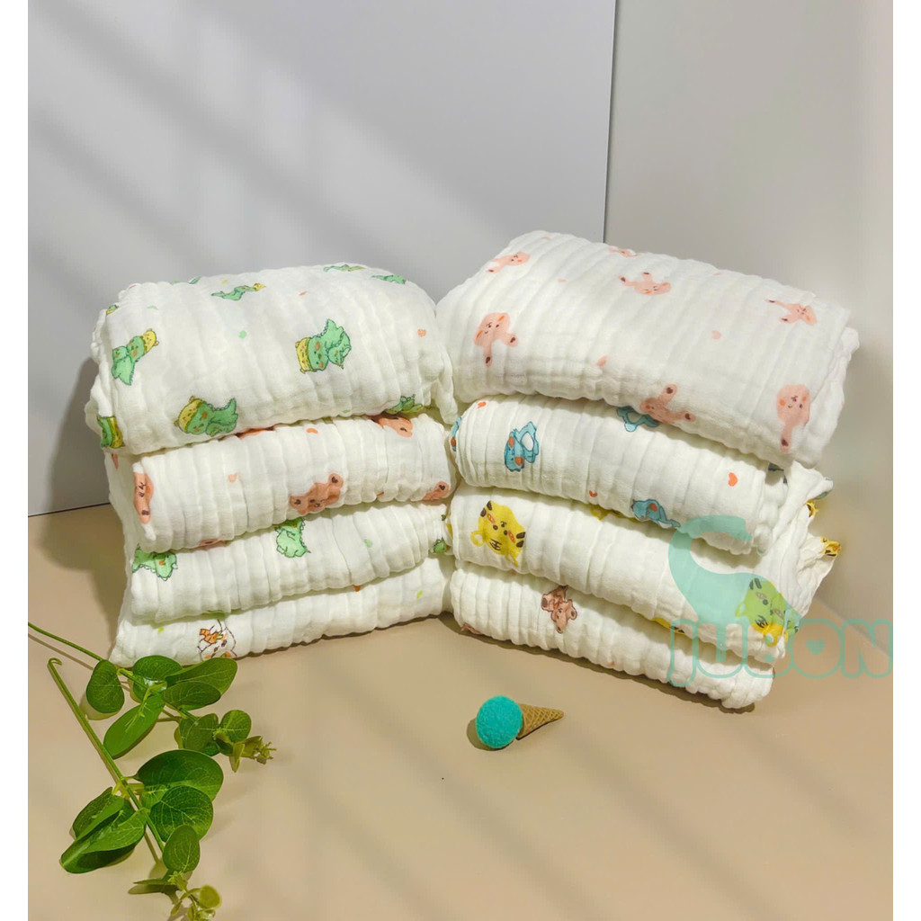 Khăn Tắm Xô Nhăn Không Viền JUBON
