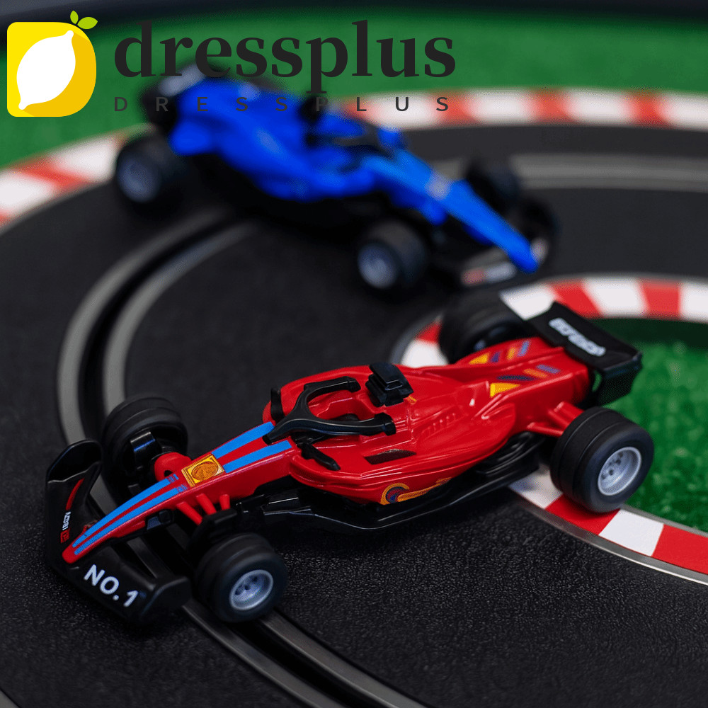 DRESSPLUS F1 Race Car Model Toy, Drift Track Edition F1 Race Car Toys, Car Play Toy Alloy Smooth Pul